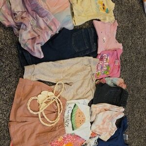 12 months Baby girl Summer bundle
